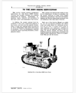 John Deere JD350 Crawler Tractors and Crawler Loaders Service Manual (SM2063)