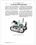 John Deere JD350 Crawler Tractors and Crawler Loaders Service Manual (SM2063)
