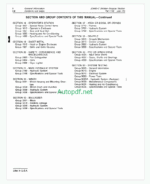 John Deere JD440C Skidder, Grapple Skidder Technical Manual