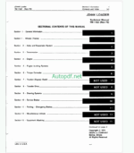 John Deere JD444 Loader Technical Manual (TM1162)John Deere JD444 Loader Technical Manual (TM1162)