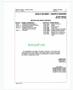 John Deere JD540-B Skidder and Grapple Skidder Operation and Tests Technical Manual (TM1139)