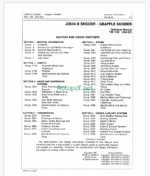 John Deere JD540-B Skidder and Grapple Skidder Repair Technical Manual (TM1139)