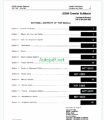 John Deere JD550 Crawler Bulldozer Technical Manual (TM1108)