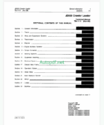John Deere JD555 Crawler Loader Technical Manual (TM1111)