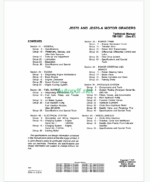 John Deere JD555 Crawler Loader Technical Manual (TM1111)