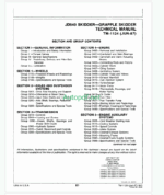 John Deere JD640 Skidder-Grapple Skidder Technical Manual (TM1124)
