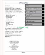 John Deere JS25, JS35, JS45 Walk-Behind Rotary Mowers MowMentumTM Technical Manual (TM103619)