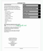 John Deere JS60H, JS63, and JS63C Walk-Behind Rotary Mowers Technical Manual (TM2209)
