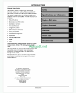 John Deere JX75 and JA62 Walk-Behind Rotary Mowers Technical Manual (TM2208)