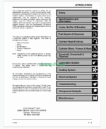 John Deere K Series Liquid-cooled Engines Component Technical Manual (CTM39)