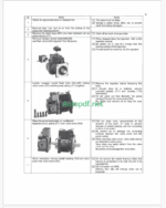 John Deere Kawasaki K3VL Swash plate Type Axial Piston Pump Service Manual (CTM10093)
