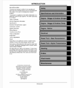 John Deere L1642, L17.542, L2048 and L2548 Scotts Lawn Tractor Technical Manual (TM1949)