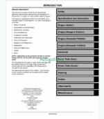 John Deere LT133 LT155 & LT166 Lawn Tractors Technical Manual (TM1695)