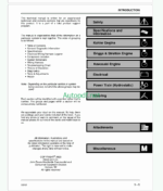 John Deere LTR155 LTR166 and LTR180 Lawn Tractors Technical Manual (TM1768)