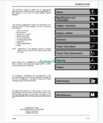 John Deere LX172 LX173 LX176 LX178 LX186 & LX188 Lawn Tractors Technical Manual (TM1492)