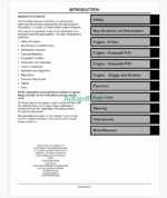 John Deere LX255 LX266 LX277 LX277AWS LX279 and LX288 Lawn Tractors Technical Manual (TM1754)