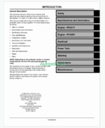 John Deere LX280, LX280AWS and LX289 Garden Tractors Technical Manual (TM2046)