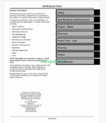 John Deere M - Gator Utility Vehicles Technical Manual (TM1804)