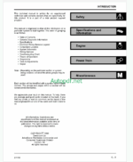 John Deere M10 M21 and M23 21inch Walk-Behind Mowers Technical Manual (TM1722)