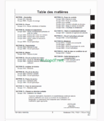 JOHN DEERE Manuel de re´paration des niveleuses 770G, 770GP, 772G et 772GP (French)