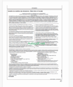 John Deere N92 - LR135 Tractor Workshop Manual (TMLR135)