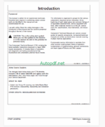 John Deere OEM Engine Accessories Technical Manual (CTM67)