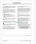 John Deere PowerTech 4.5L & 6.8L Diesel Engines Base Engine Technical Manual (CTM104)