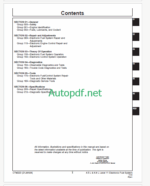 John Deere POWERTECH 4.5L & 6.8L Diesel Engines Level 11 Electronic Fuel System With Denso HPCR Technical Manual (CTM220)