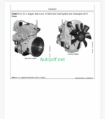 John Deere POWERTECH 4.5L & 6.8L Diesel Engines Level 12 Electronic Fuel System With Stanadyne DE10 Pump Technical Manual (CTM331)