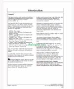 John Deere POWERTECH 4.5L & 6.8L Diesel Engines Mechanical Fuel Systems Technical Manual (CTM207)