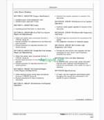 John Deere POWERTECH 10.5 L & 12.5 L Diesel Engines Level 6 Electronic Fuel Systems With Lucas EUIs Technical Manual (CTM188)