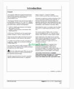 John Deere POWERTECH® 10.5 L & 12.5 L Diesel Engines Base Engine Technical Manual (CTM100)