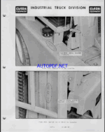 Clark 40B Forklift Operator and Maintenance Manual (O-212)