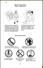 Clark AGT5 Forklift Operators Manual (OM-552)