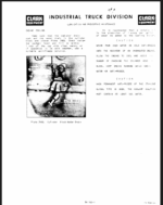 Clark C20, C25B, C20BP, CS30 Forklift Operators Manual (O-160-1)