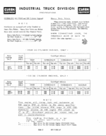 Clark C30B-1, C40B-1, C50B-1, CLR40B-1 Forklift Operators Manual (O-B81)