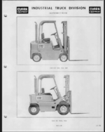 Clark C500-Y355D, C500-H355D, C500-355D, C500-HY355D Forklift Operators Manual (O-221)
