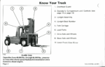 Clark C500Y-400 thru 600 Forklift Operators Manual (OI-414)