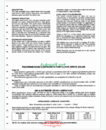 Clark 21D Series Planetary Drive Axle Maintenance and Service Manual (SM21D)