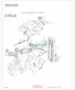 Clark 915 Perkins Gas Forklift Planned Maintenance and Adjustment Procedures Manual (PMA544)