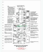 Clark 5000 Series Powershift Transmission 4 Speed Maintenance and Service Manual (914012)