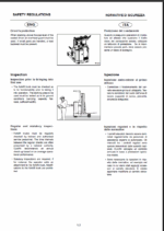 Clark CRX10, CRX13, CRX14, CRX15, CRX18, CRX20, CRX25 Forklift Operators Manual (OM-934)