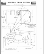 Clark CT20B Forklift Operators Manual (O-157)