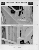 Clark EC60B SG, EC70B SG, EC80B SG Forklift Operators Manual (O-223)
