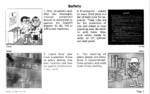 Clark EC90, EC100, EC120 36-48 Volt Forklift Operators Manual (OI-398)