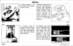 Clark EC500 S30, S35 Forklift Operators Manual (OM-595)