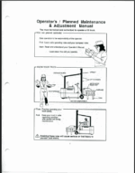 Clark ETD10, ETD15S, ETD15 Forklift Operators Manual (OM-558)