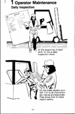 Clark GCS, GPS 17 thru 30 and GCX, GPX 20 thru 30 Forklift Operators Manual (OM-520)
