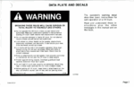 Clark NT12 Forklift Operators Manual (OI-531)