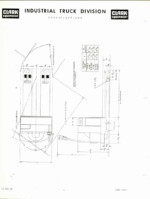 Clark P40, P60 Forklift Operators Manual (O-142)